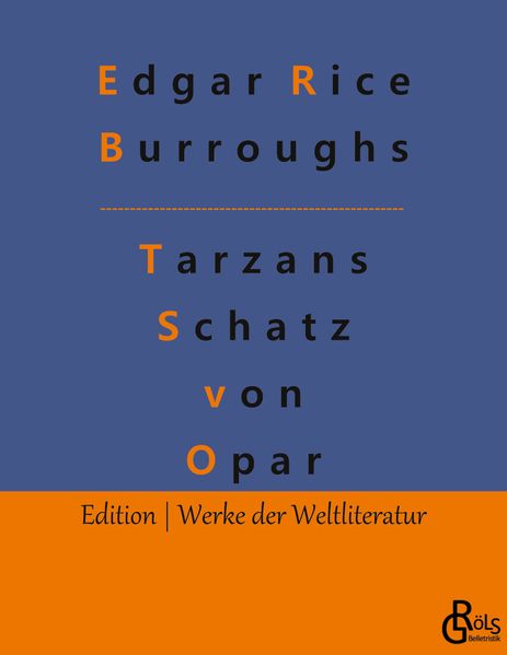 Cover von Tarzans Schatz von Opar