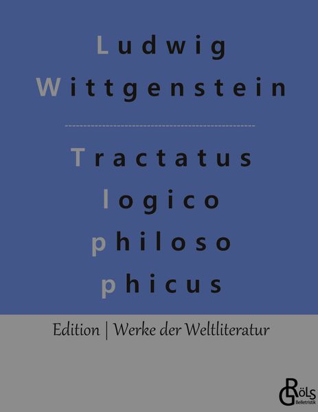 Cover von Logisch-philosophische Abhandlung