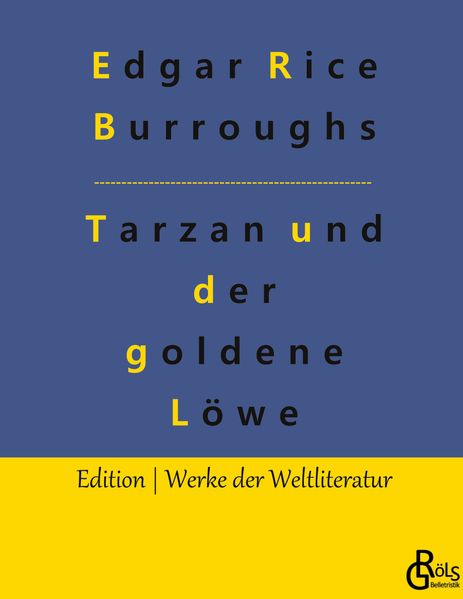 Cover von Tarzan und der goldene Löwe