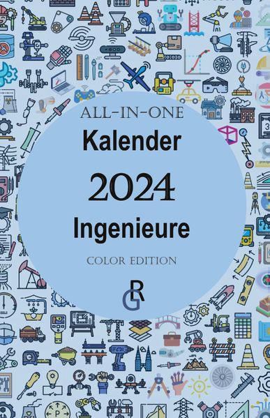 Cover von All-In-One Kalender Ingenieure