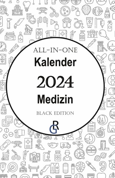 Cover von All-In-One Kalender Medizin
