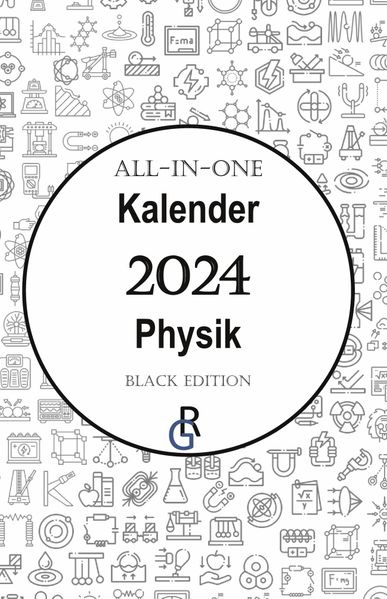 Cover von All-In-One Kalender Physik