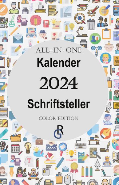 Cover von All-In-One Kalender Schriftsteller