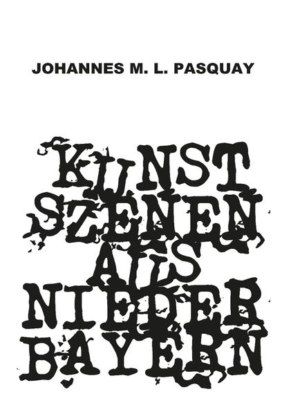 Cover von Kunstszenen aus Niederbayern