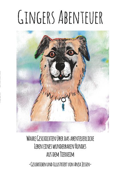 Cover von Gingers Abenteuer