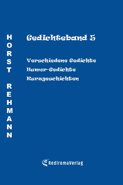 Cover von Gedichteband 5