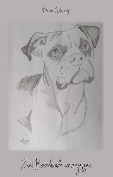 Cover von Zwei Boxerhunde, unvergessen
