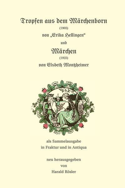 Cover von Tropfen aus dem Märchenborn (1903)