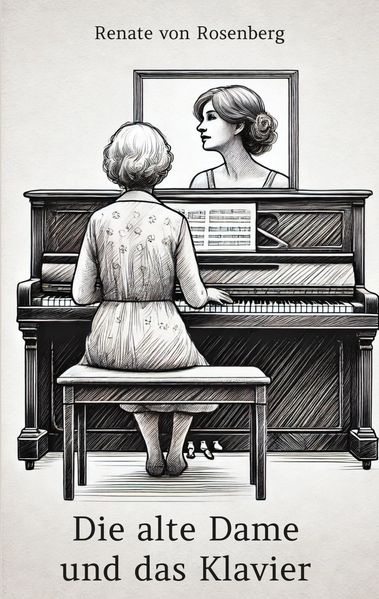 Cover von Die alte Dame und das Klavier