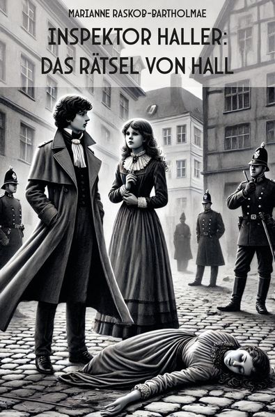 Cover von Inspektor Haller: das Rätsel von Hall