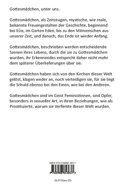 Cover von Gottesmädchen