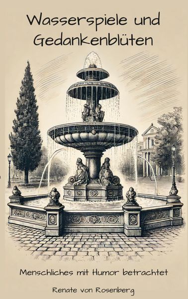 Cover von Wasserspiele und Gedankenblüten