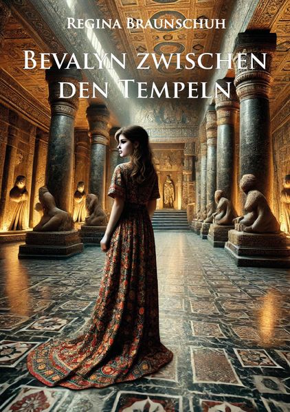 Cover von Bevalyn zwischen den Tempeln