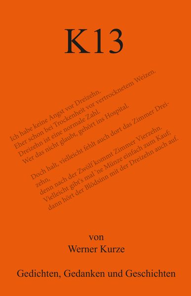 Cover von K13
