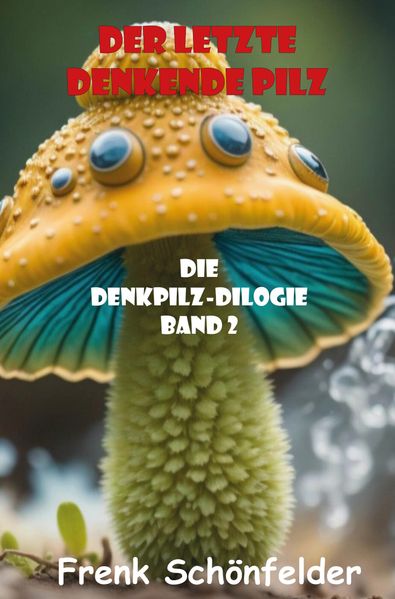 Cover von Der letzte denkende Pilz