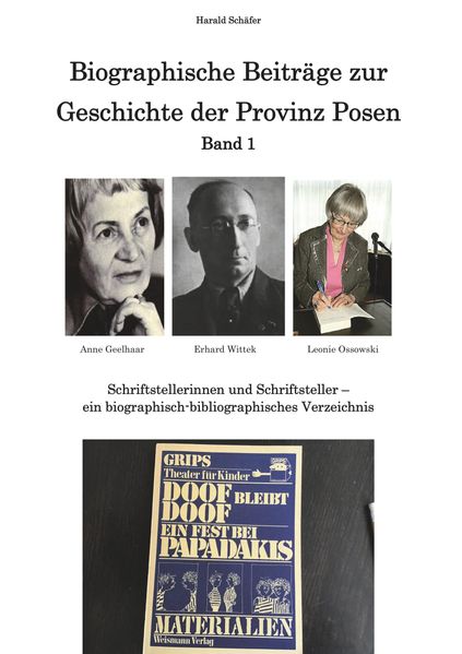 Cover von Schriftstellerinnen und Schriftsteller – ein biographisch-bibliographisches Verzeichnis