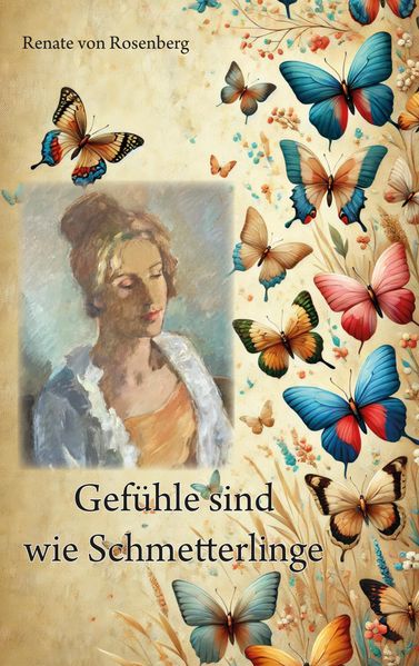 Cover von Gefühle sind wie Schmetterlinge