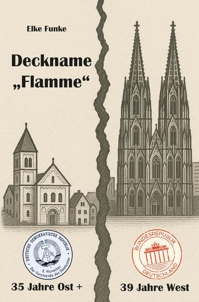 Cover von Deckname „Flamme“