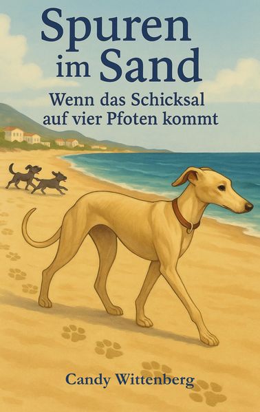 Cover von Spuren im Sand – wenn das Schicksal auf vier Pfoten kommt