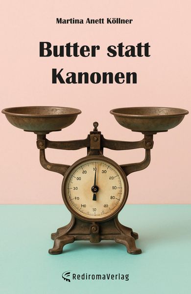 Cover von Butter statt Kanonen