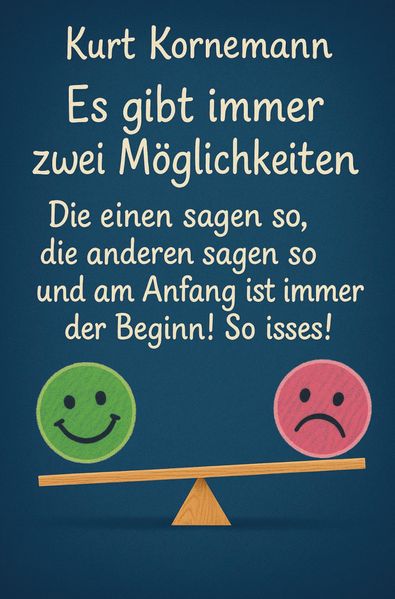 Cover von Es gibt immer zwei Möglichkeiten