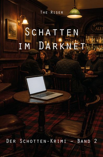 Cover von Schatten im Darknet