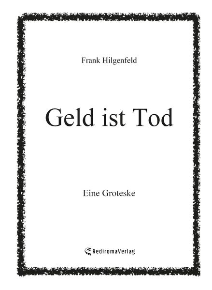Cover von Geld ist Tod lass uns würfeln, Klaus! vom schnöden Mammon: Kneipengespräche über Geld und Gott würfelt nicht!