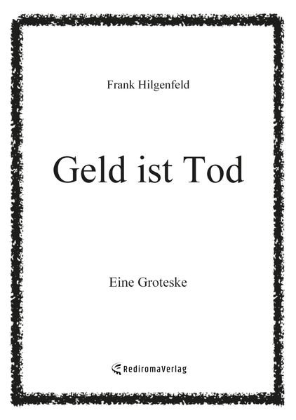 Cover von Geld ist Tod