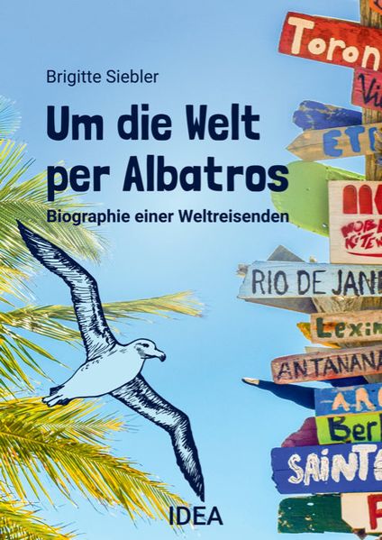 Cover von Um die Welt per Albatros