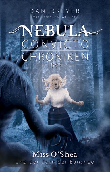 Cover von Miss O’Shea und der Zorn der Banshee
