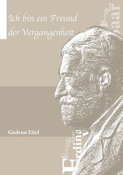 Cover von Ich bin ein Freund der Vergangenheit