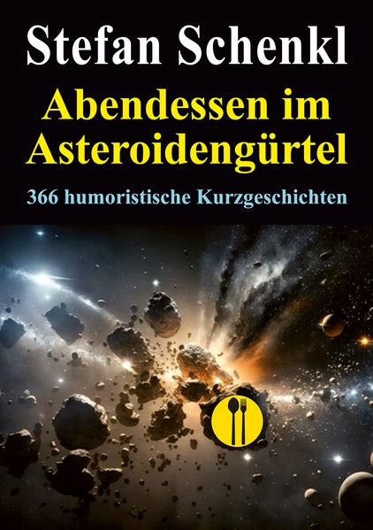 Cover von Abendessen im Asteroidengürtel