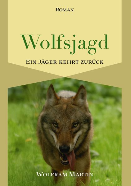 Cover von Wolfsjagd