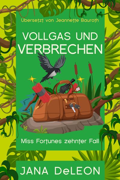 Cover von Vollgas und Verbrechen
