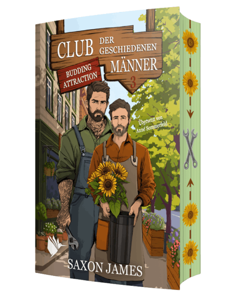 Cover von Budding Attraction