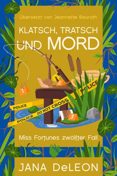 Cover von Klatsch, Tratsch und Mord
