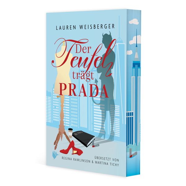 Cover von Der Teufel trägt Prada