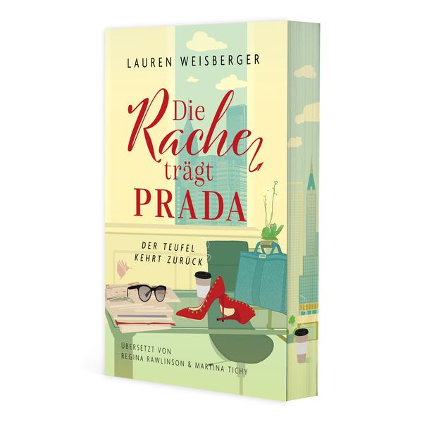 Cover von Die Rache trägt Prada