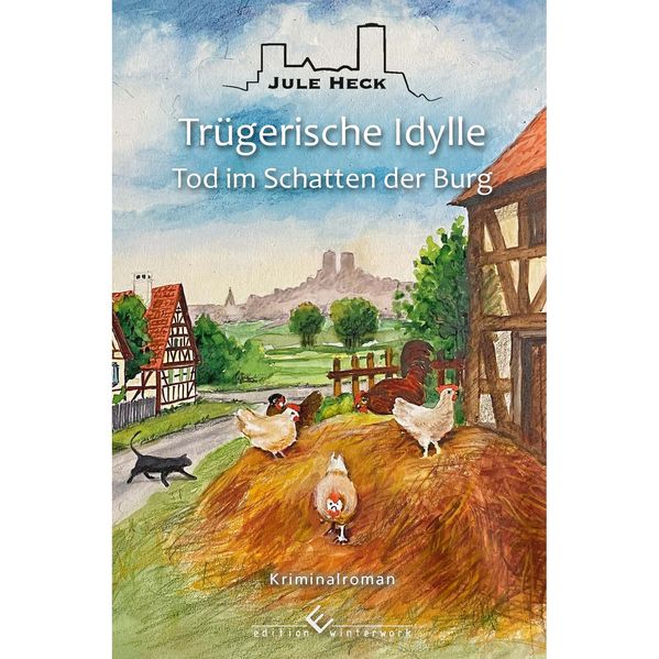 Cover von Tod im Schatten der Burg – trügerische Idylle