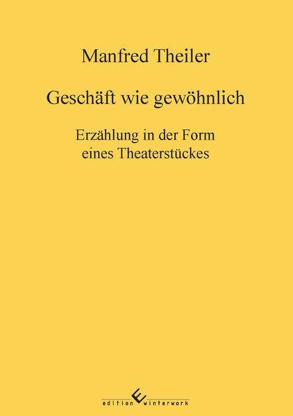 Cover von Geschäft wie gewöhnlich