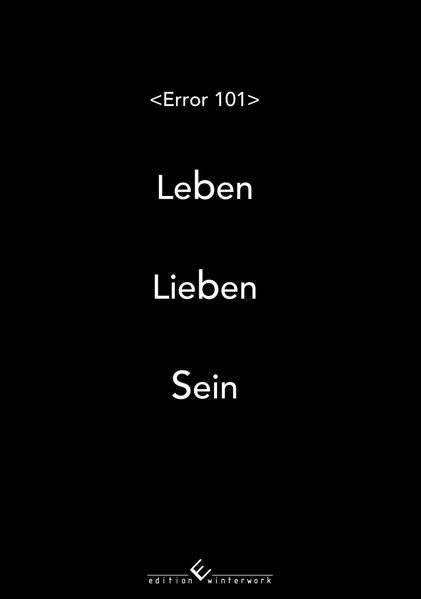 Cover von Error 101