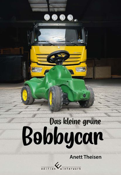 Cover von Das kleine grüne Bobbycar