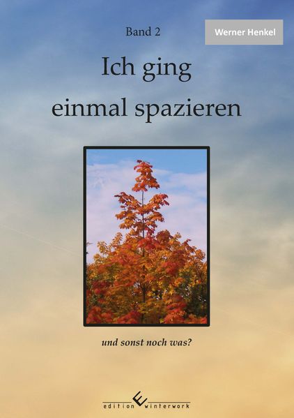 Cover von Ich ging einmal spazieren – und sonst noch was?