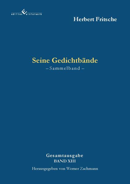 Cover von Gedicht-Bände – Sammelband