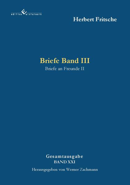 Cover von Briefe Band 3