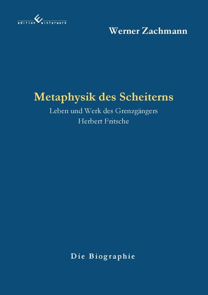 Cover von Metaphysik des Scheiterns