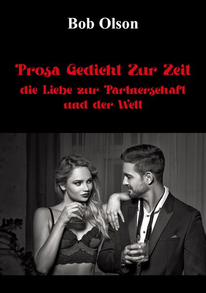 Cover von Prosagedicht zur Zeit