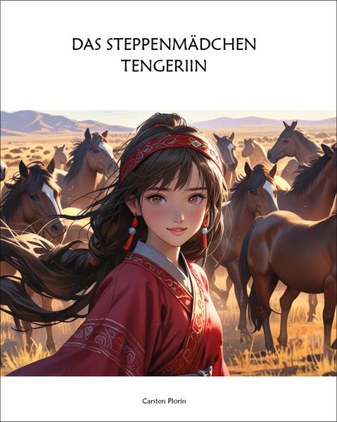 Cover von Das Steppenmädchen Tengeriin