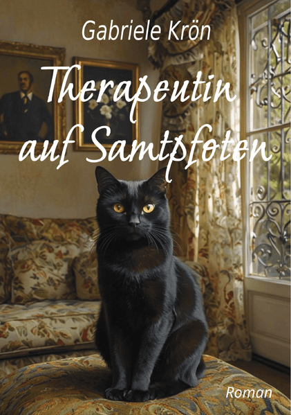 Cover von Therapeutin auf Samtpfoten