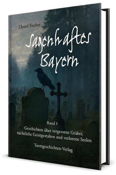 Cover von Geschichten über vergessene Gräber, nächtliche Geistgestalten und verlorene Seelen